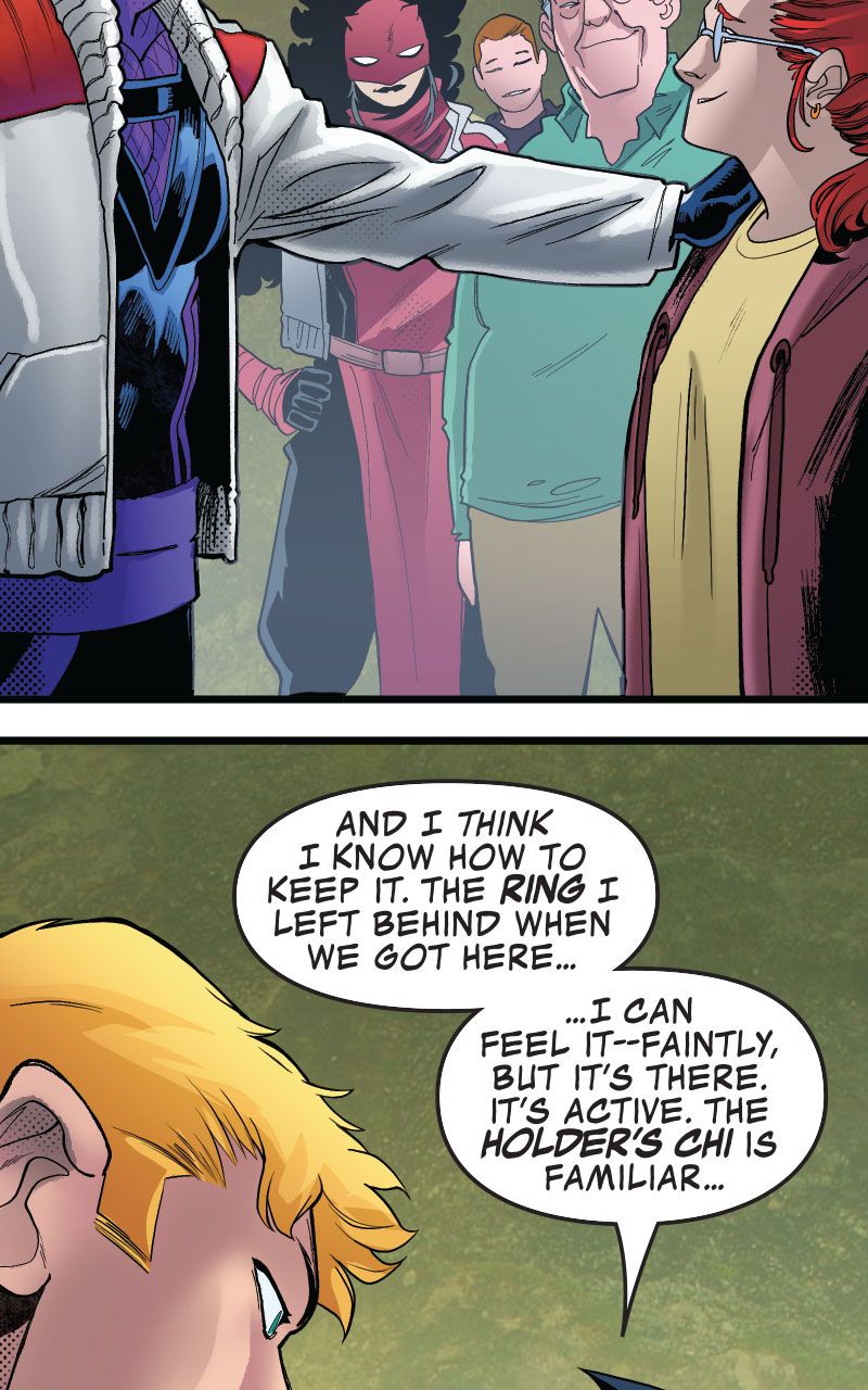 Read Astonishing Avengers Infinity Comic (2025) Manga Online