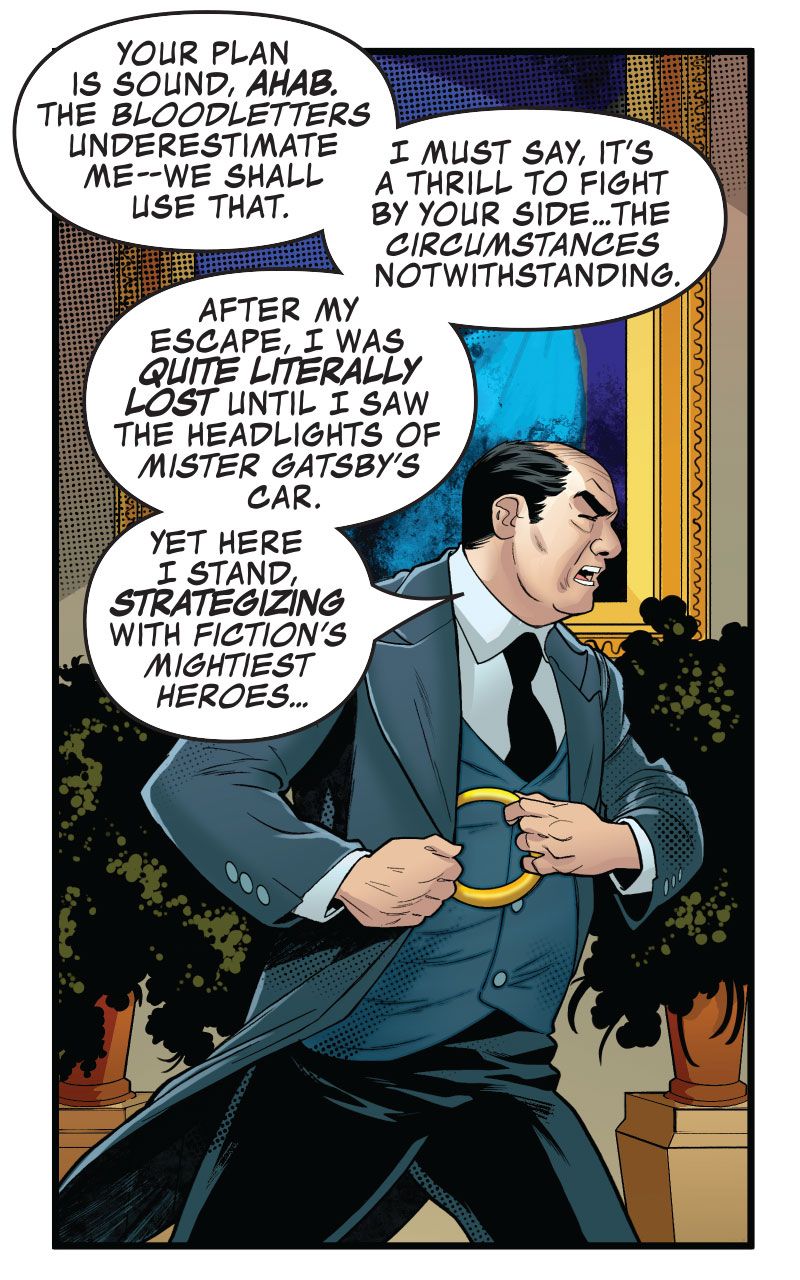 Read Astonishing Avengers Infinity Comic (2025) Manga Online
