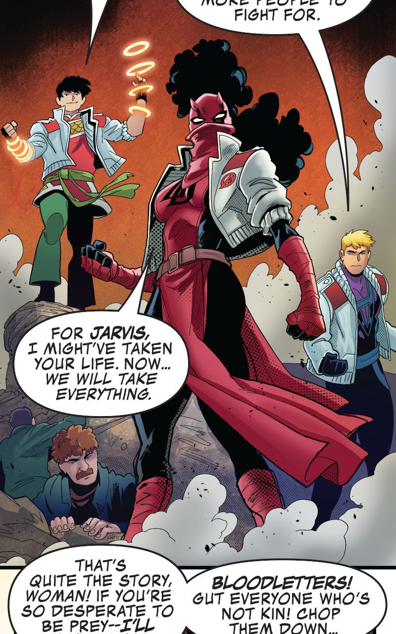 Read Astonishing Avengers Infinity Comic (2025) Manga Online