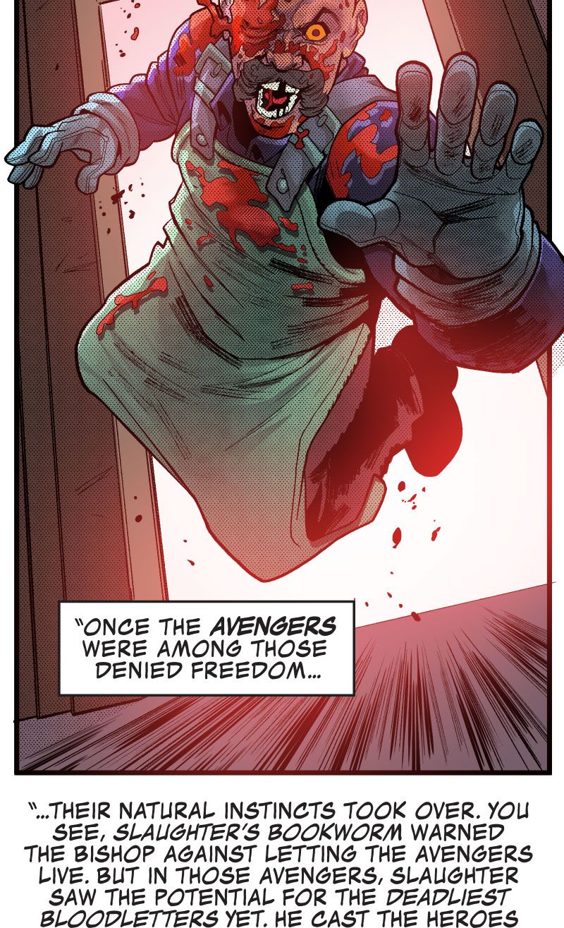 Read Astonishing Avengers Infinity Comic (2025) Manga Online