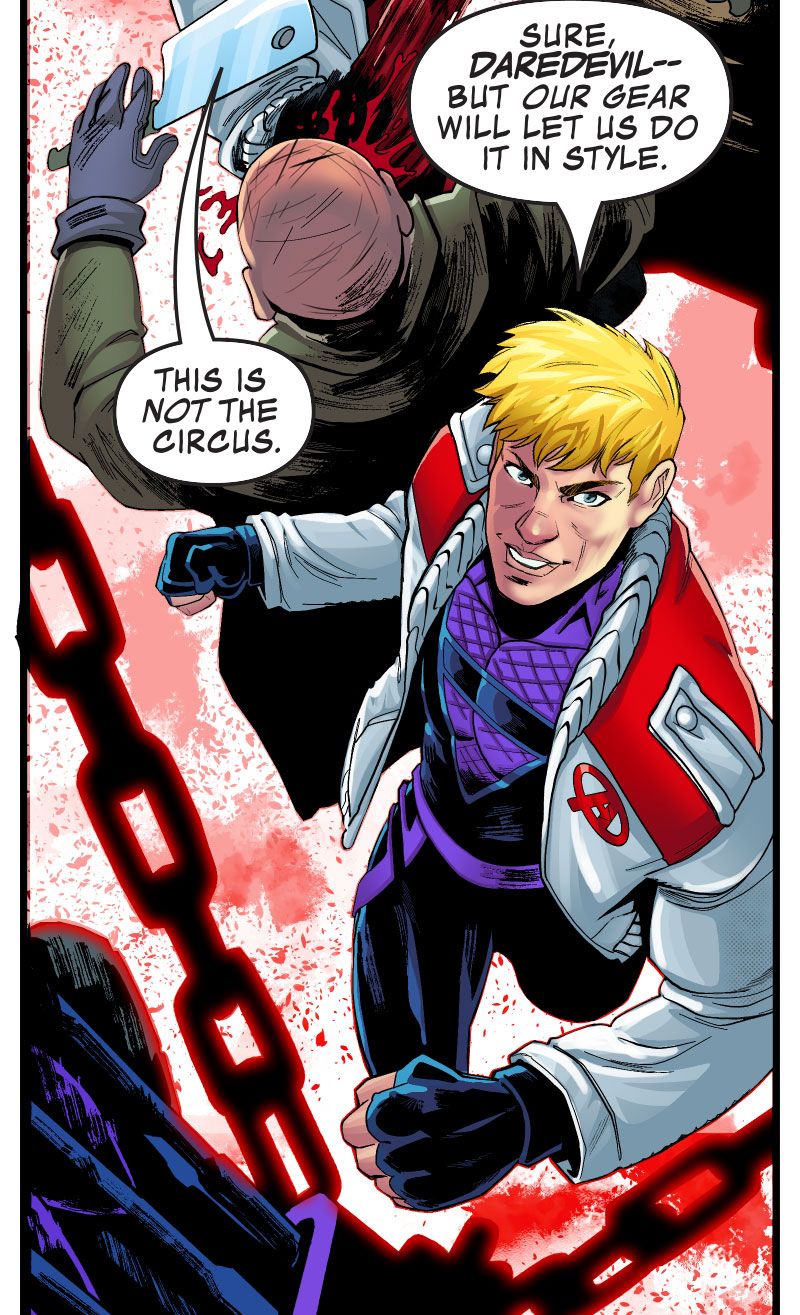 Read Astonishing Avengers Infinity Comic (2025) Manga Online