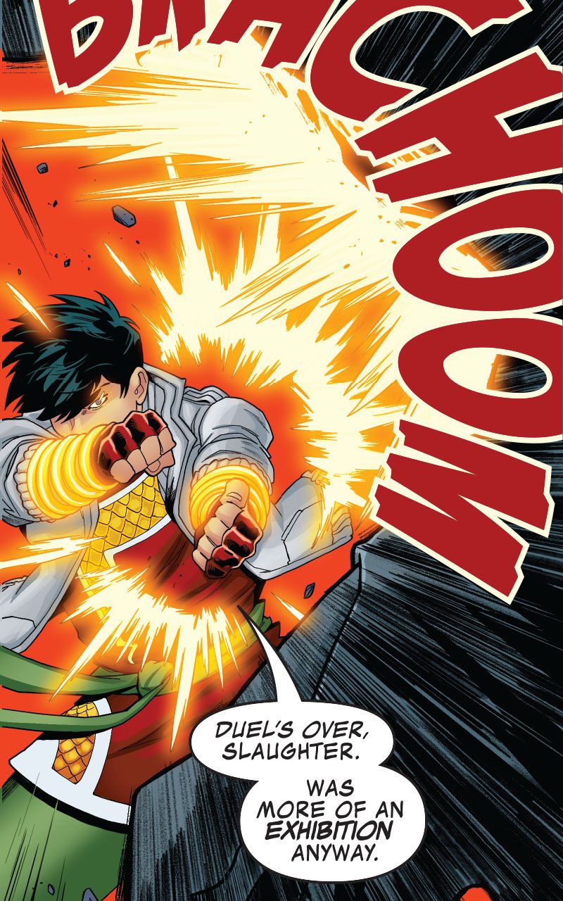 Read Astonishing Avengers Infinity Comic (2025) Manga Online