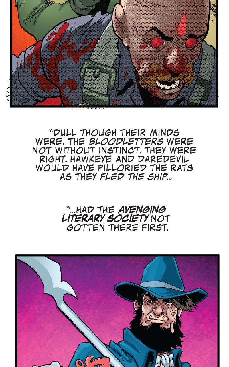Read Astonishing Avengers Infinity Comic (2025) Manga Online