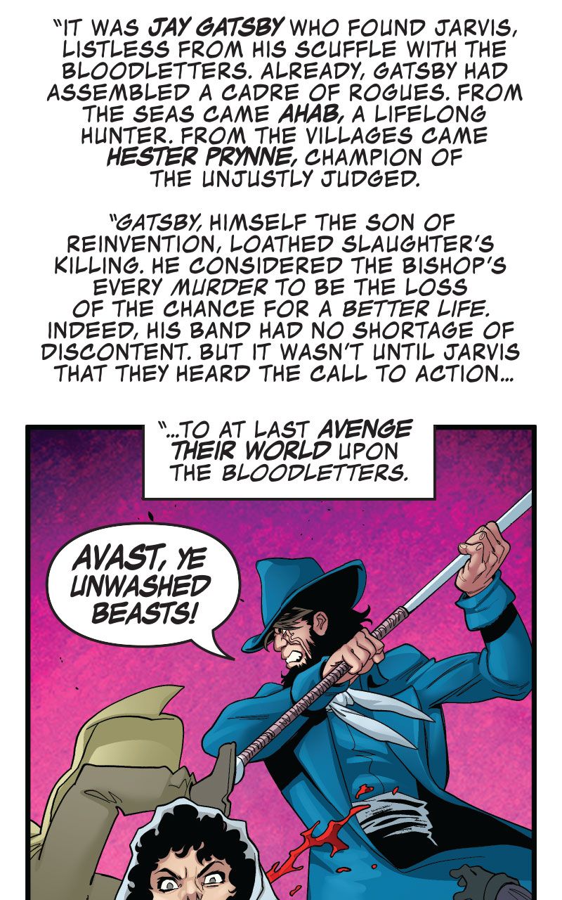 Read Astonishing Avengers Infinity Comic (2025) Manga Online
