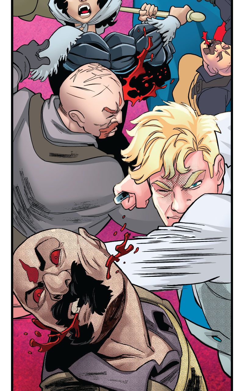 Read Astonishing Avengers Infinity Comic (2025) Manga Online