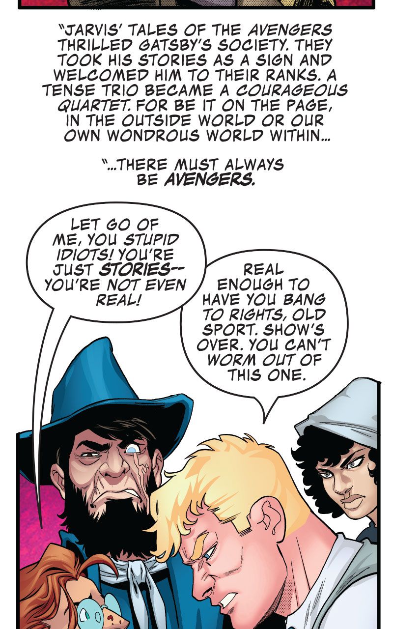 Read Astonishing Avengers Infinity Comic (2025) Manga Online
