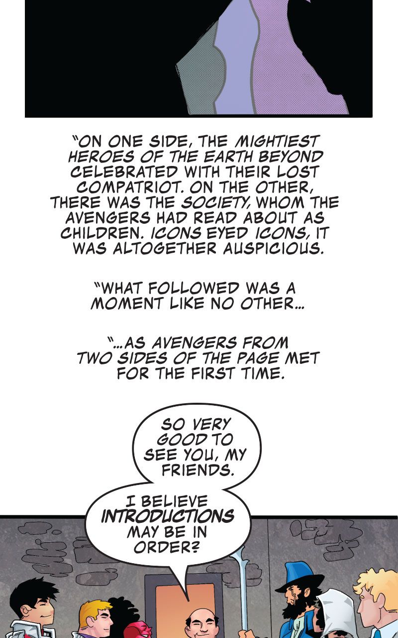 Read Astonishing Avengers Infinity Comic (2025) Manga Online