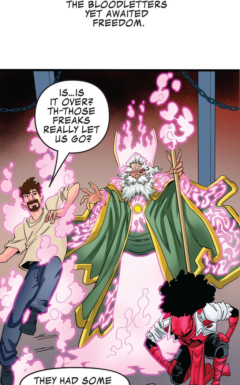 Read Astonishing Avengers Infinity Comic (2025) Manga Online
