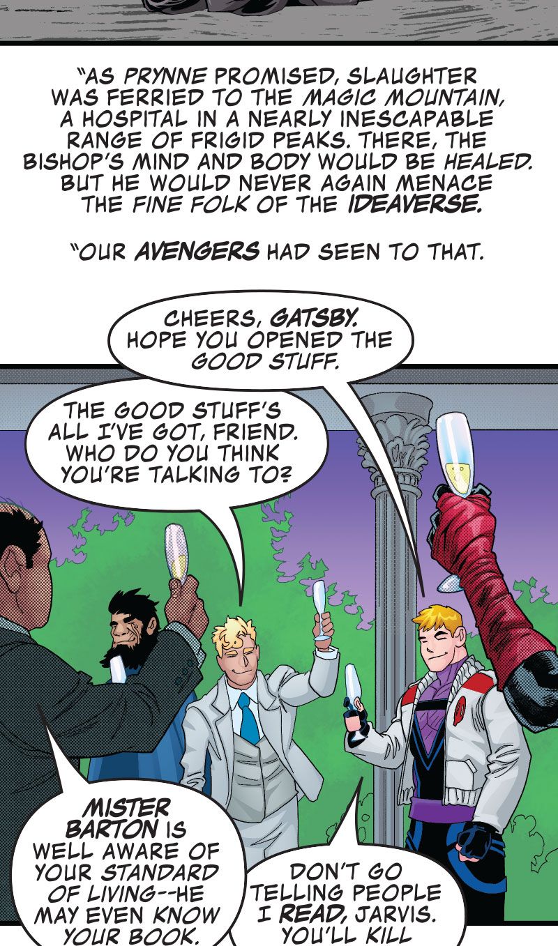 Read Astonishing Avengers Infinity Comic (2025) Manga Online