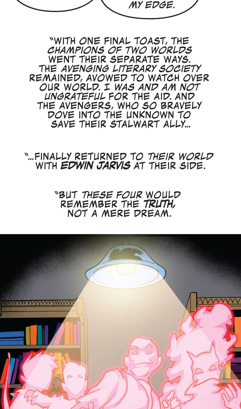 Read Astonishing Avengers Infinity Comic (2025) Manga Online