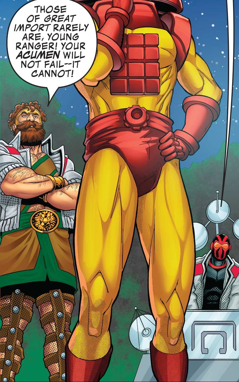 Read Astonishing Avengers Infinity Comic (2025) Manga Online