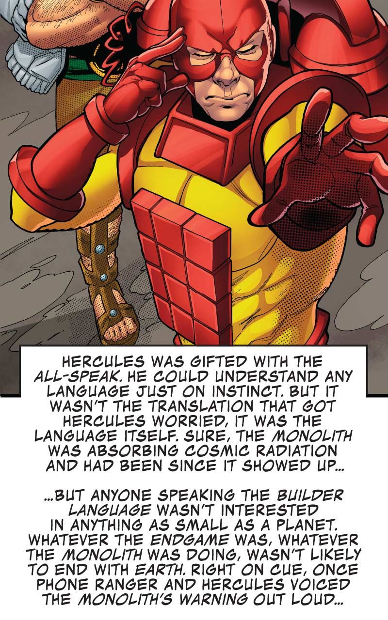 Read Astonishing Avengers Infinity Comic (2025) Manga Online