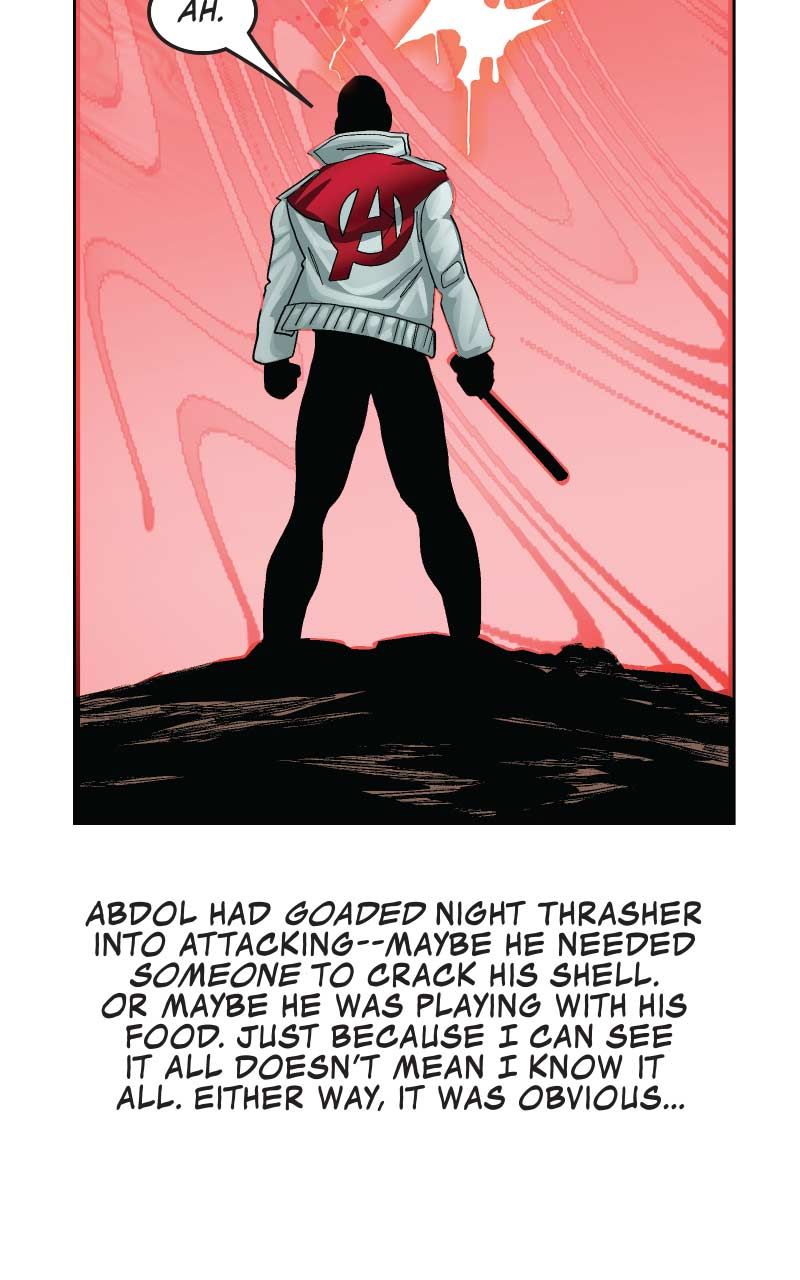 Read Astonishing Avengers Infinity Comic (2025) Manga Online