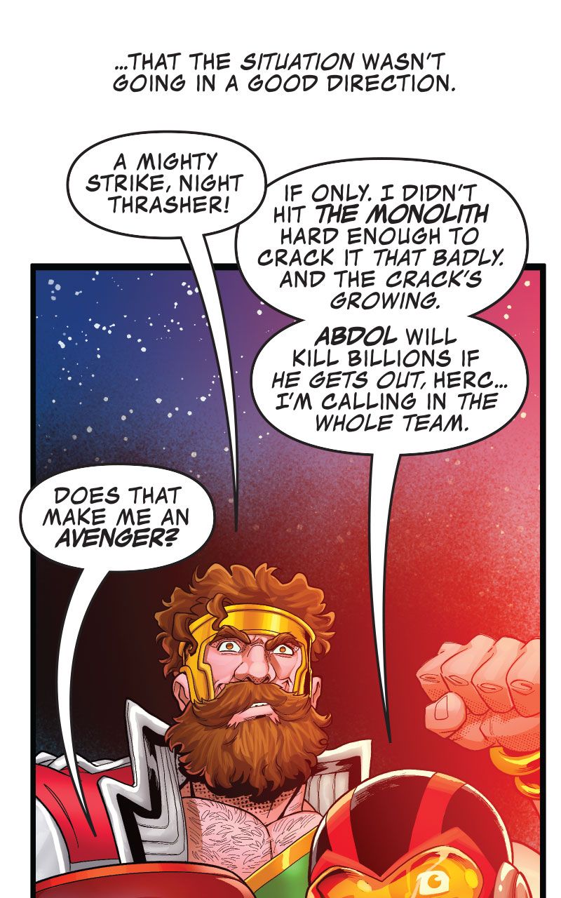 Read Astonishing Avengers Infinity Comic (2025) Manga Online