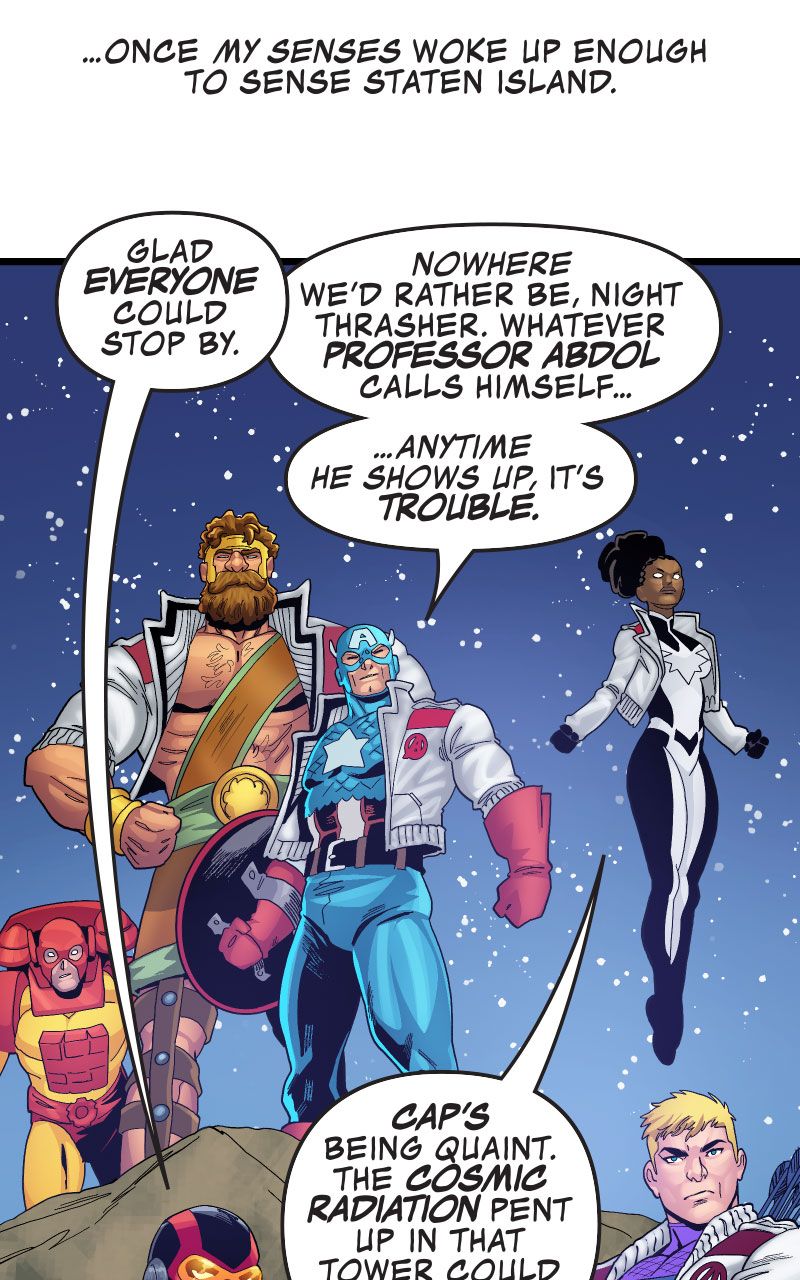 Read Astonishing Avengers Infinity Comic (2025) Manga Online