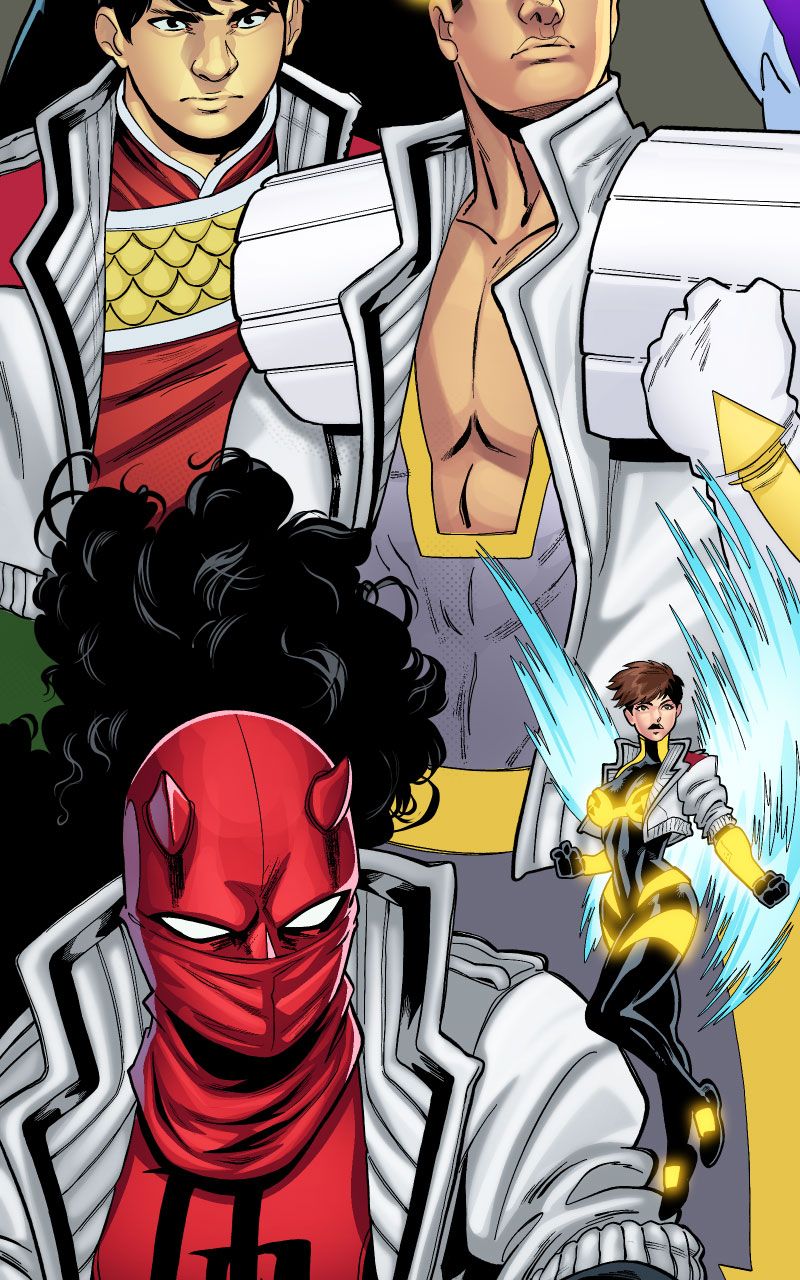 Read Astonishing Avengers Infinity Comic (2025) Manga Online