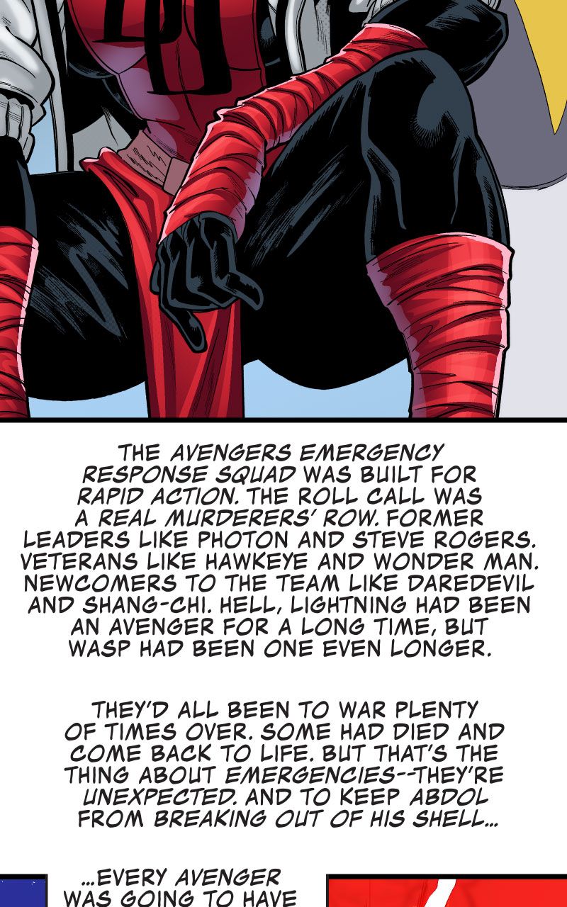 Read Astonishing Avengers Infinity Comic (2025) Manga Online