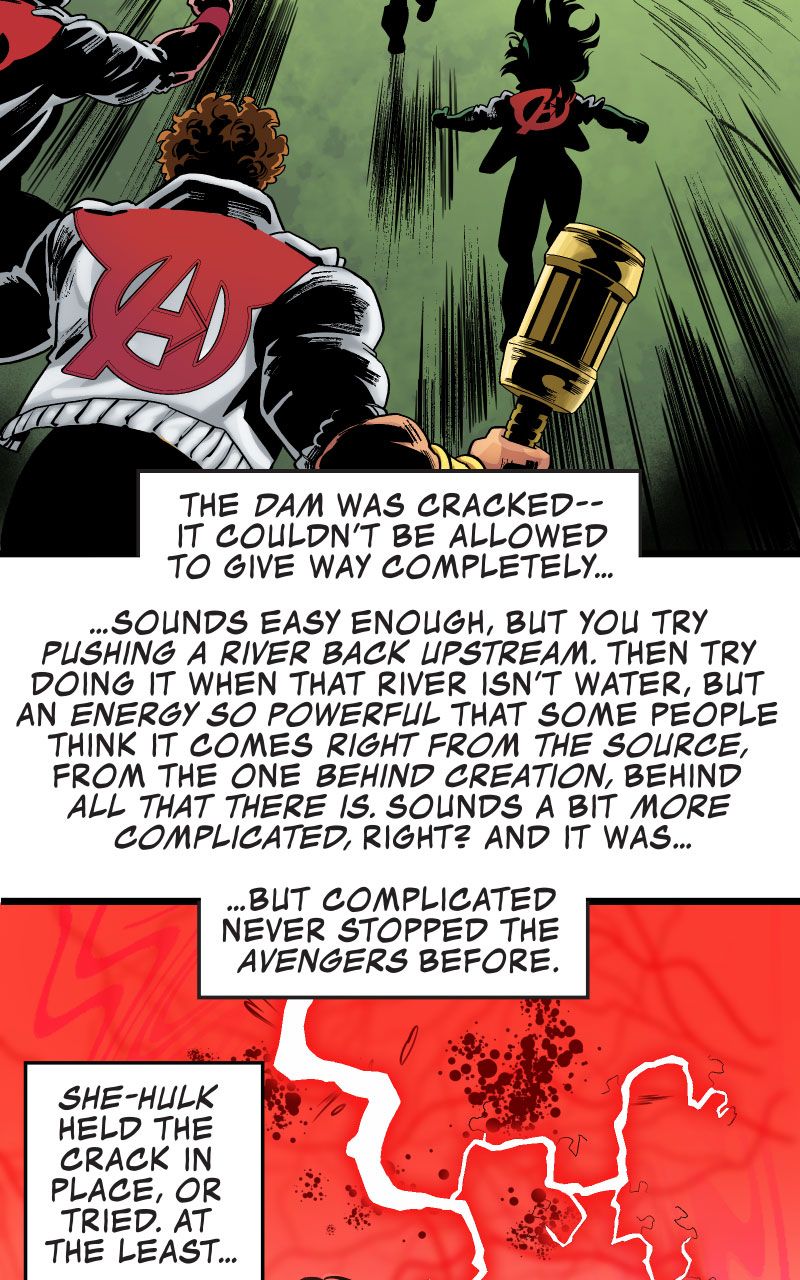 Read Astonishing Avengers Infinity Comic (2025) Manga Online