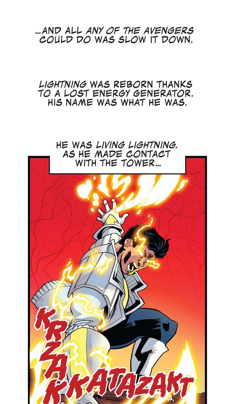 Read Astonishing Avengers Infinity Comic (2025) Manga Online