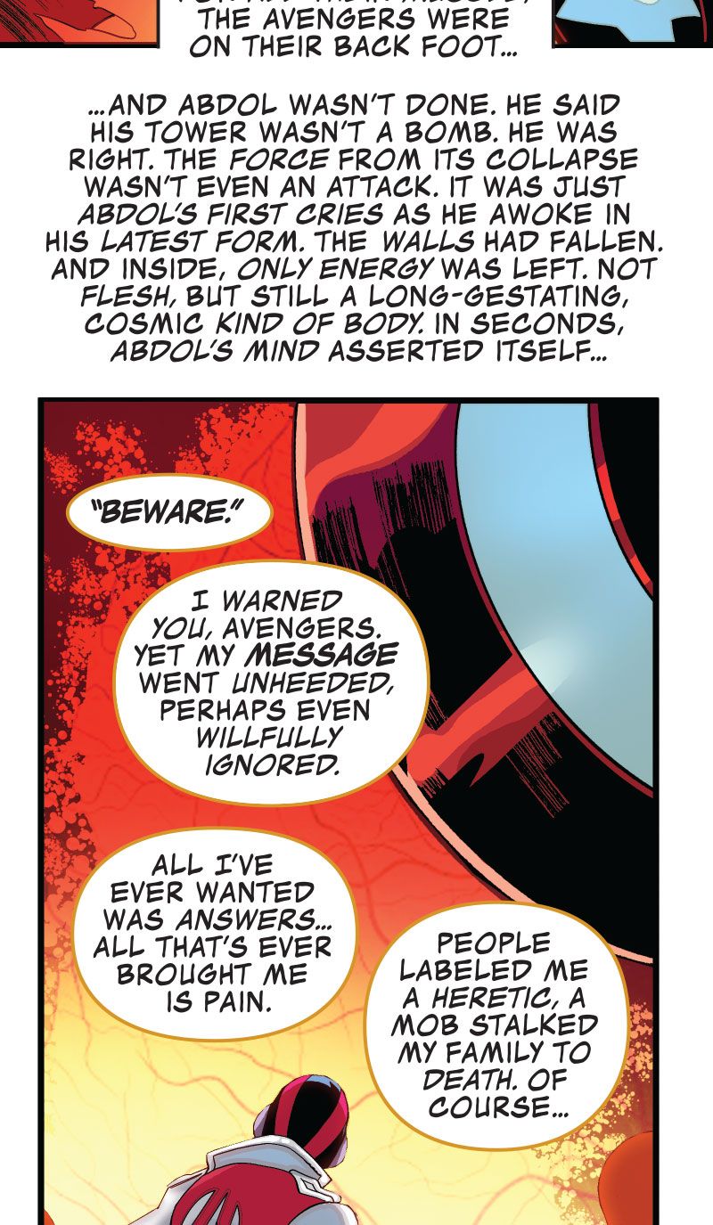 Read Astonishing Avengers Infinity Comic (2025) Manga Online