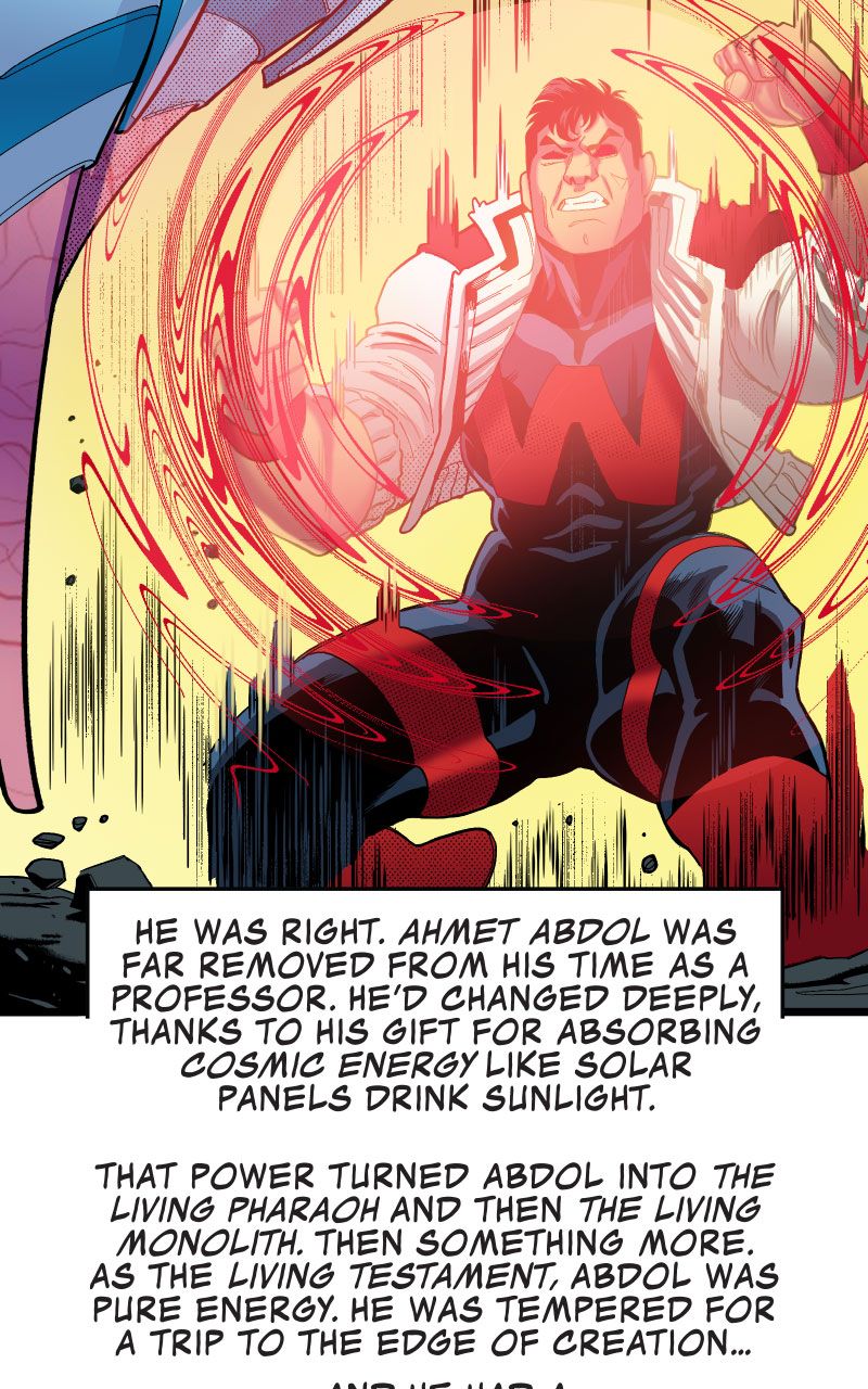 Read Astonishing Avengers Infinity Comic (2025) Manga Online