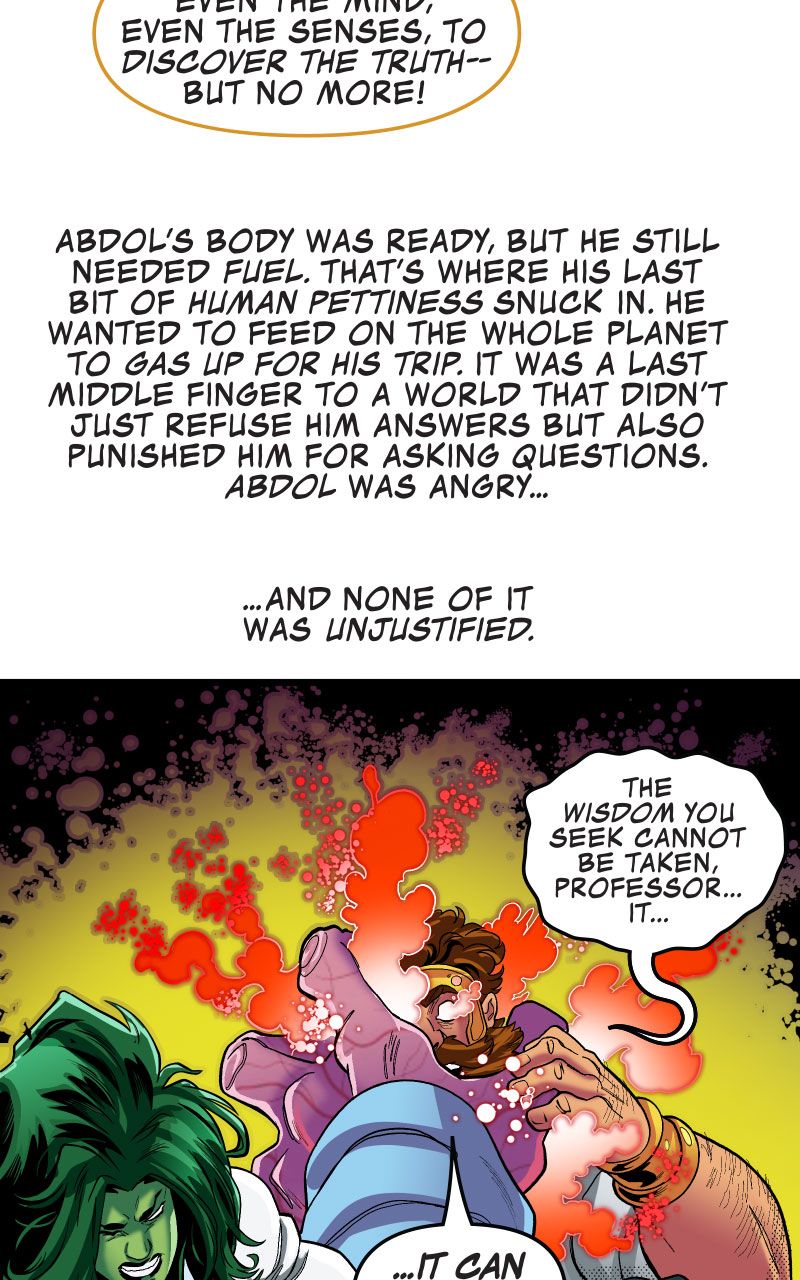 Read Astonishing Avengers Infinity Comic (2025) Manga Online