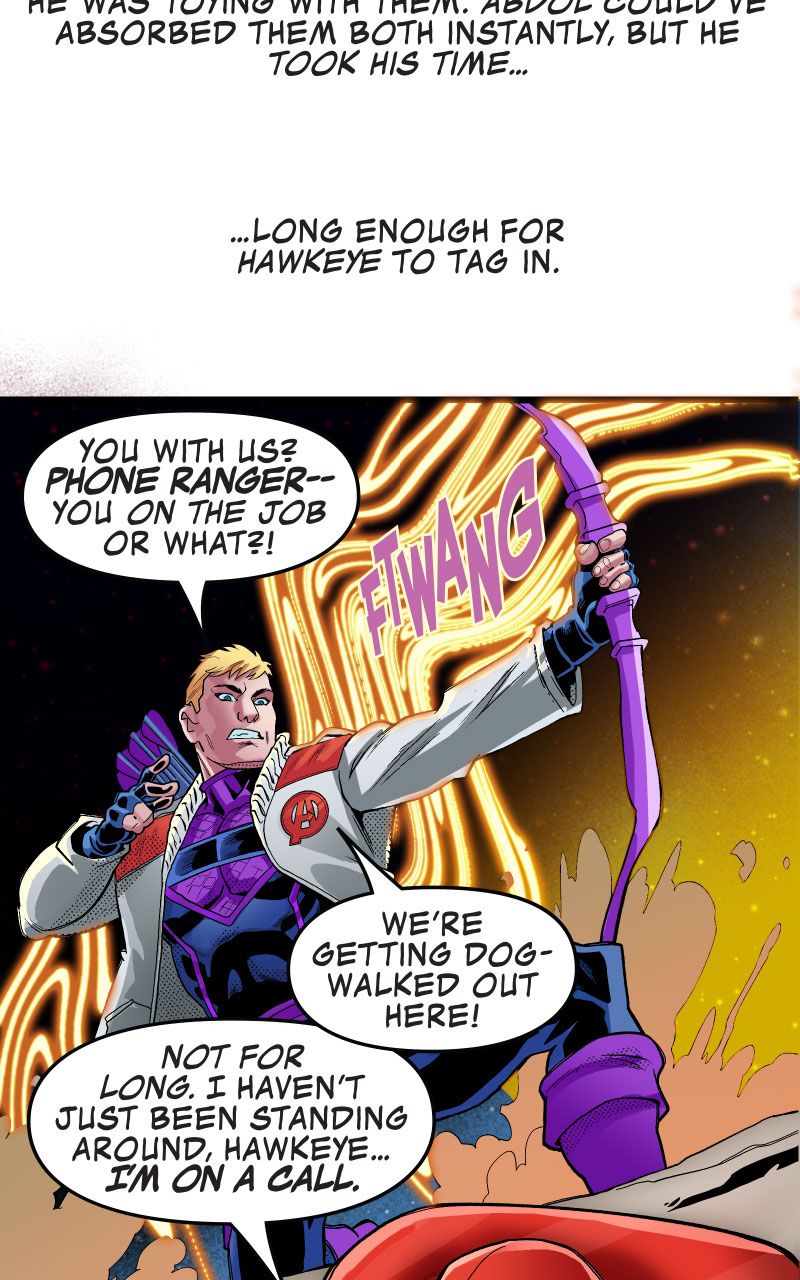 Read Astonishing Avengers Infinity Comic (2025) Manga Online