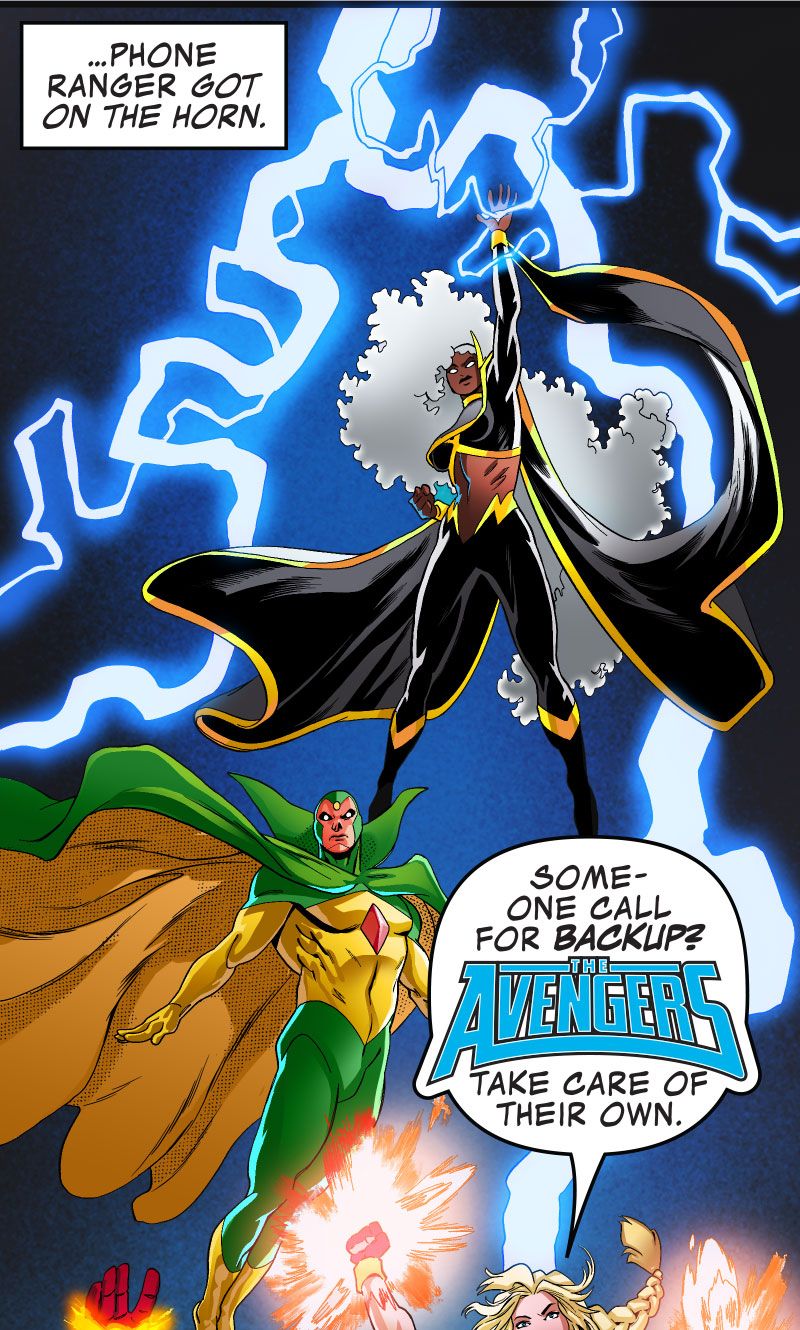 Read Astonishing Avengers Infinity Comic (2025) Manga Online