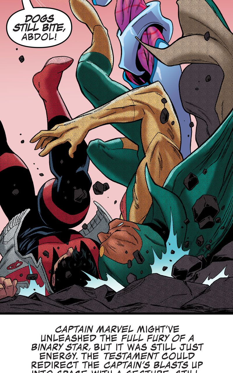 Read Astonishing Avengers Infinity Comic (2025) Manga Online