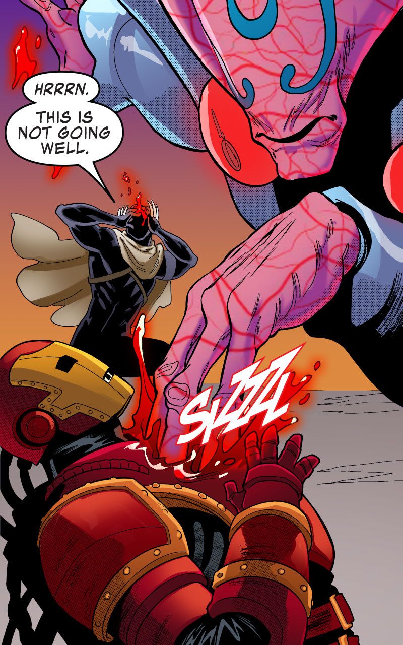 Read Astonishing Avengers Infinity Comic (2025) Manga Online