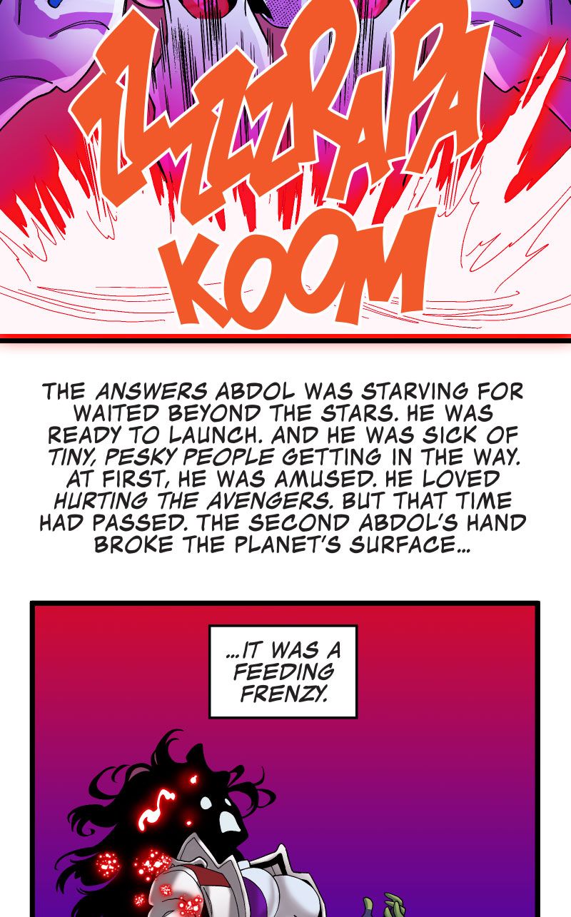 Read Astonishing Avengers Infinity Comic (2025) Manga Online