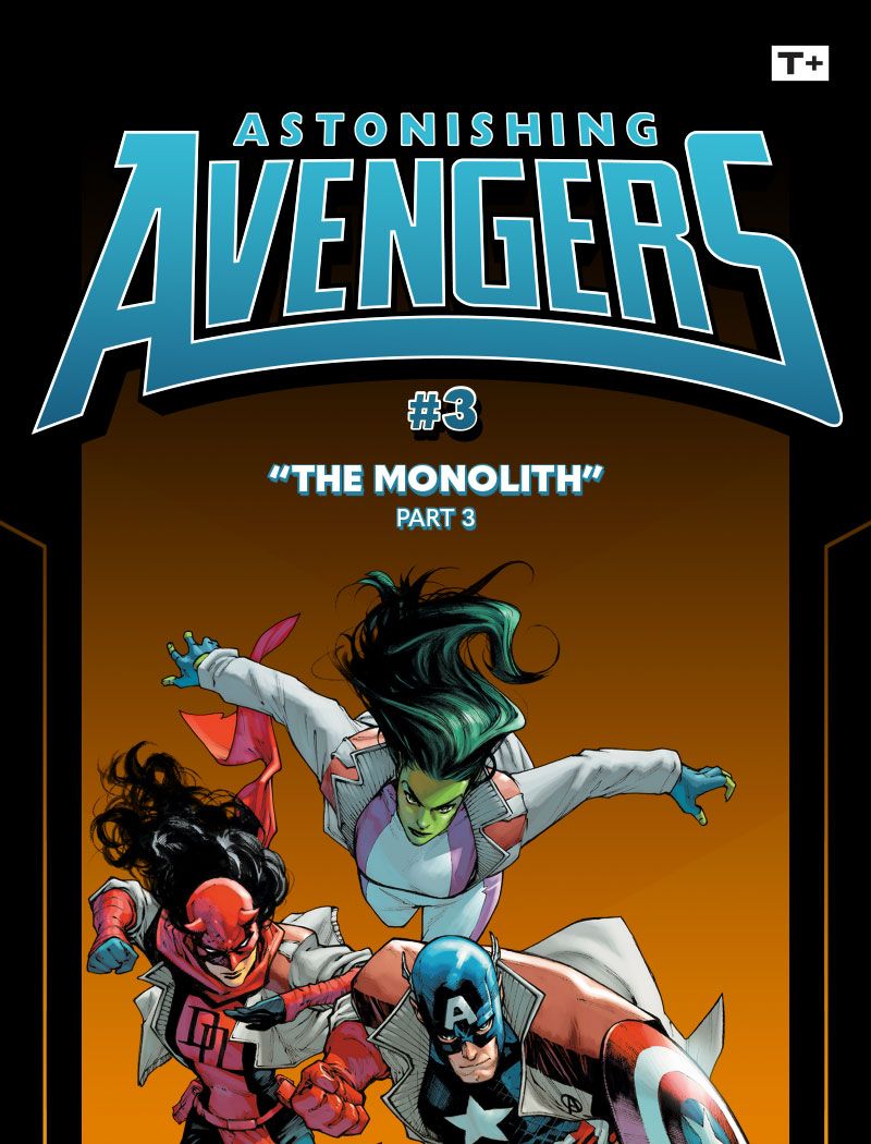 Read Astonishing Avengers Infinity Comic (2025) Manga Online