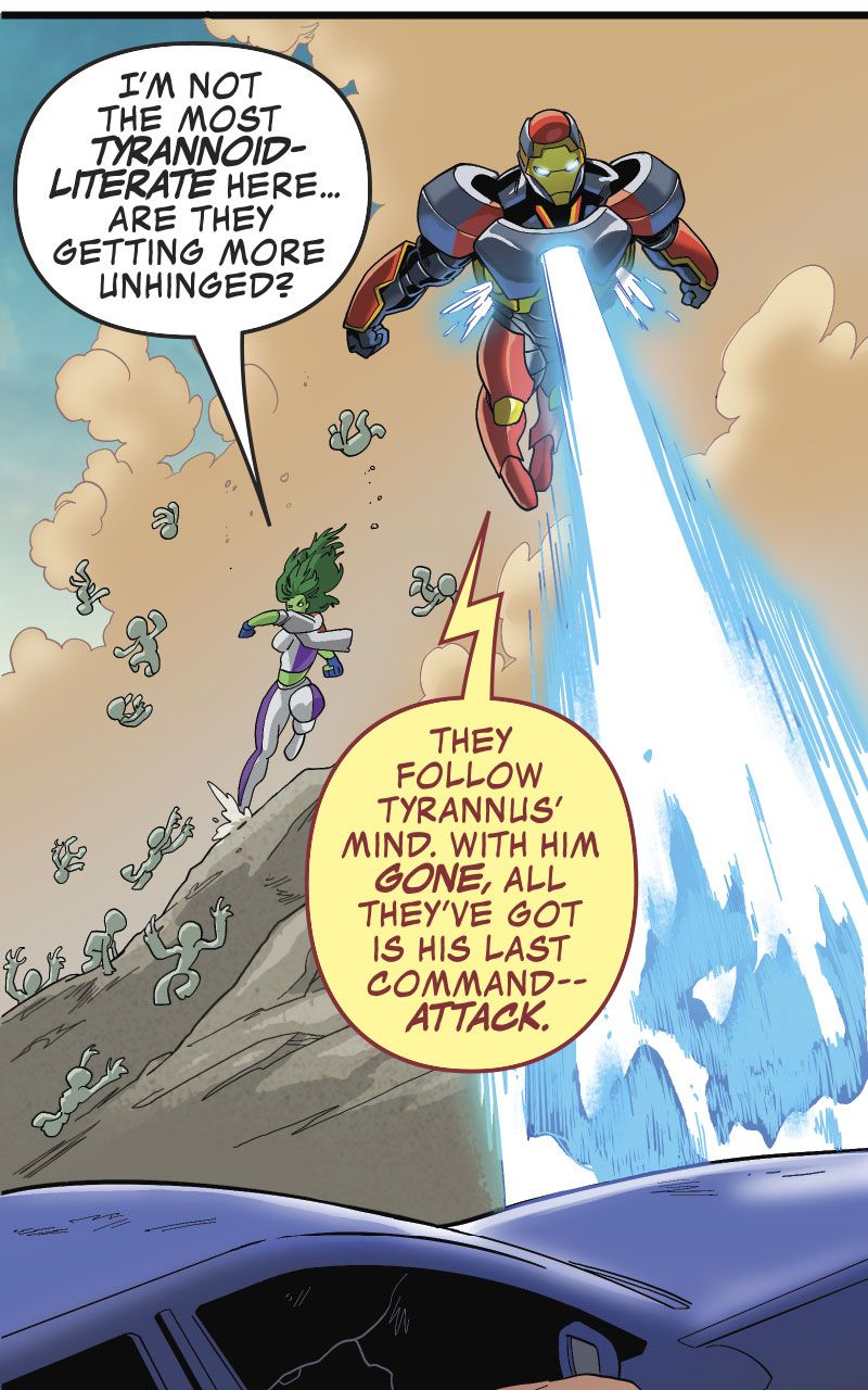 Read Astonishing Avengers Infinity Comic (2025) Manga Online
