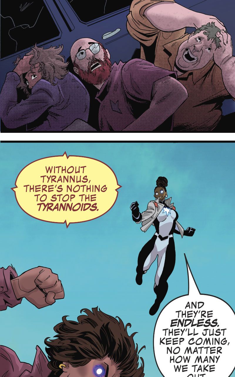 Read Astonishing Avengers Infinity Comic (2025) Manga Online