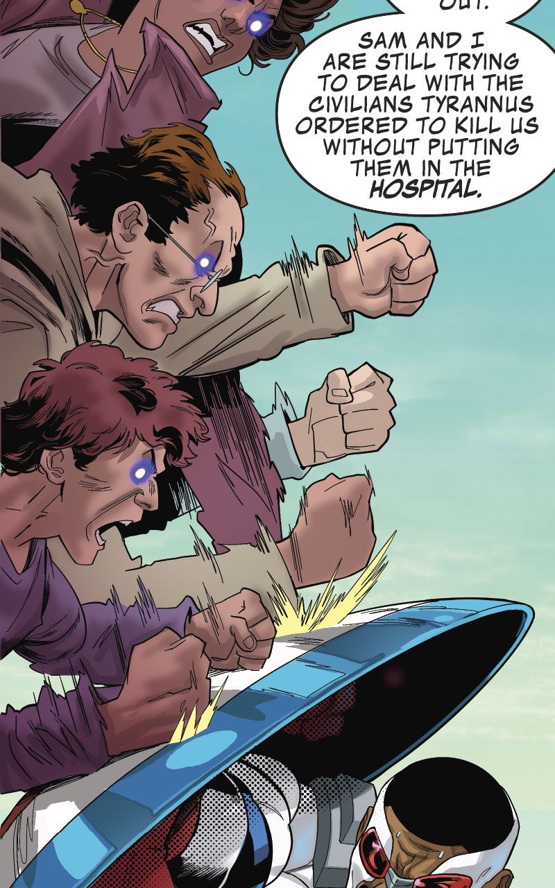 Read Astonishing Avengers Infinity Comic (2025) Manga Online