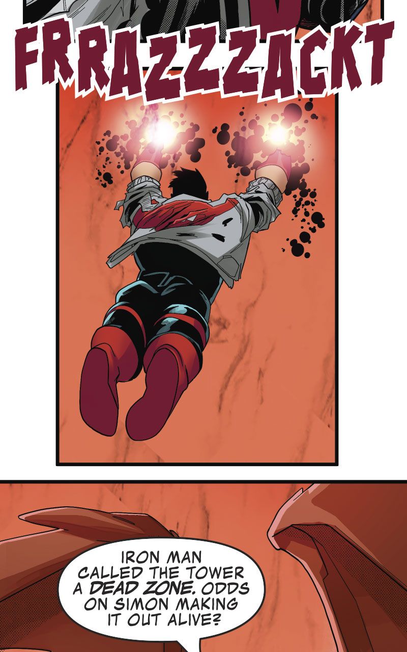 Read Astonishing Avengers Infinity Comic (2025) Manga Online