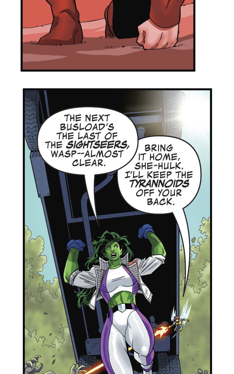 Read Astonishing Avengers Infinity Comic (2025) Manga Online