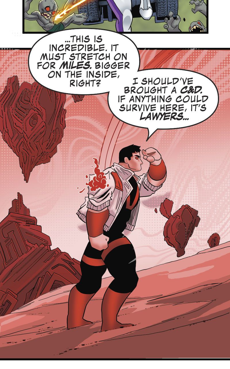 Read Astonishing Avengers Infinity Comic (2025) Manga Online