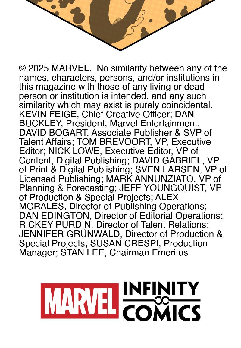 Read Astonishing Avengers Infinity Comic (2025) Manga Online
