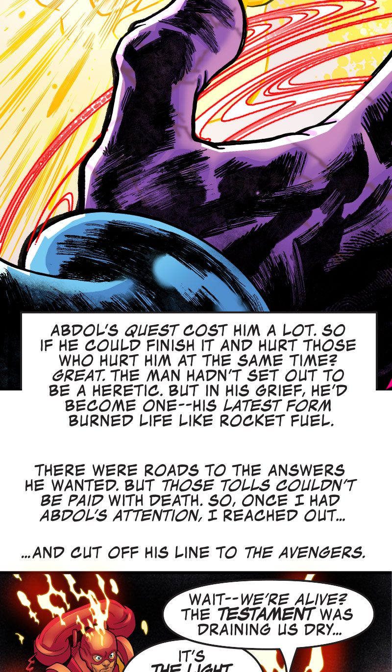 Read Astonishing Avengers Infinity Comic (2025) Manga Online