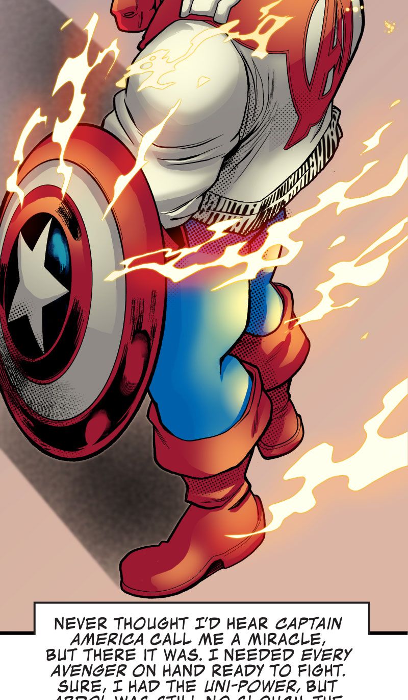 Read Astonishing Avengers Infinity Comic (2025) Manga Online
