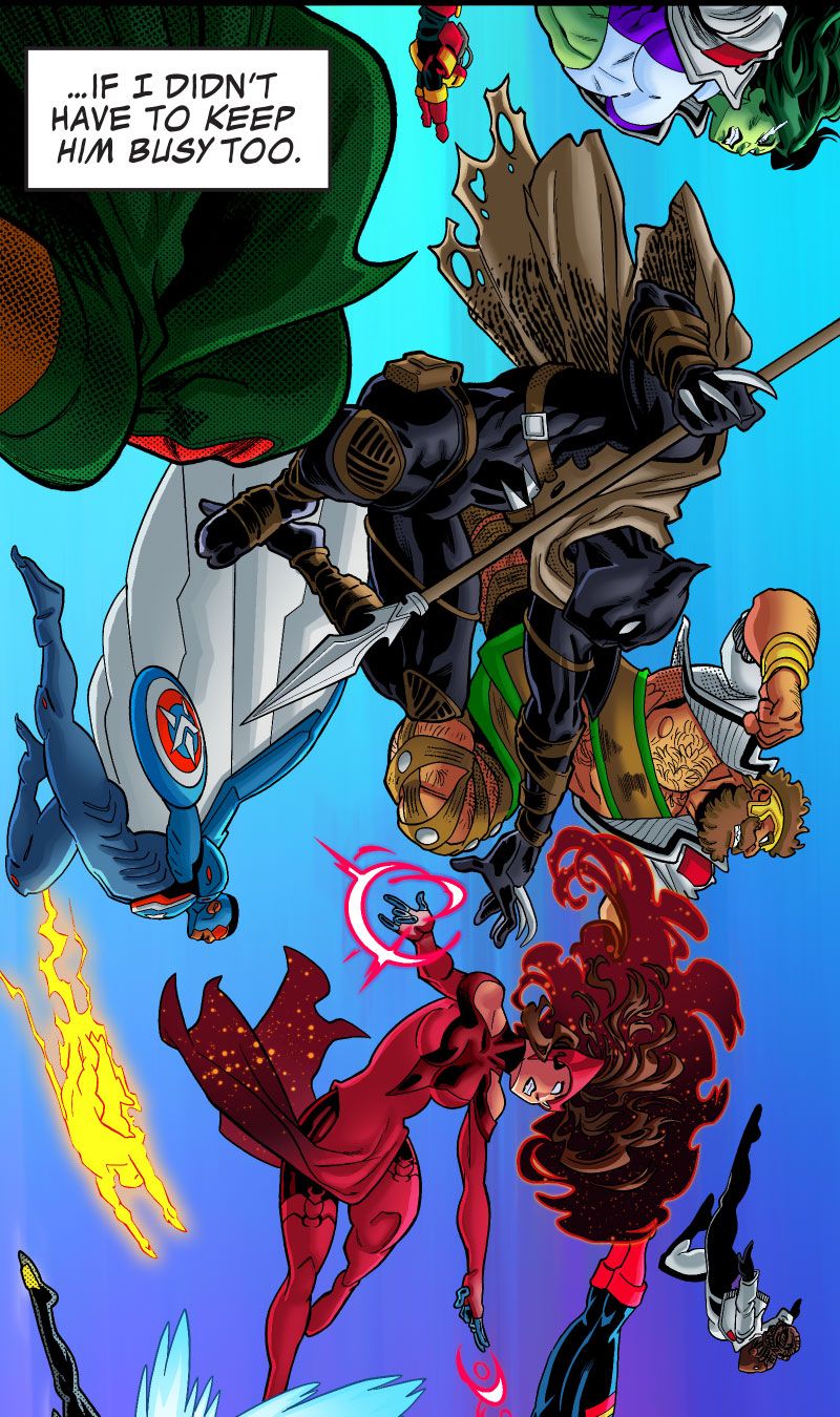 Read Astonishing Avengers Infinity Comic (2025) Manga Online