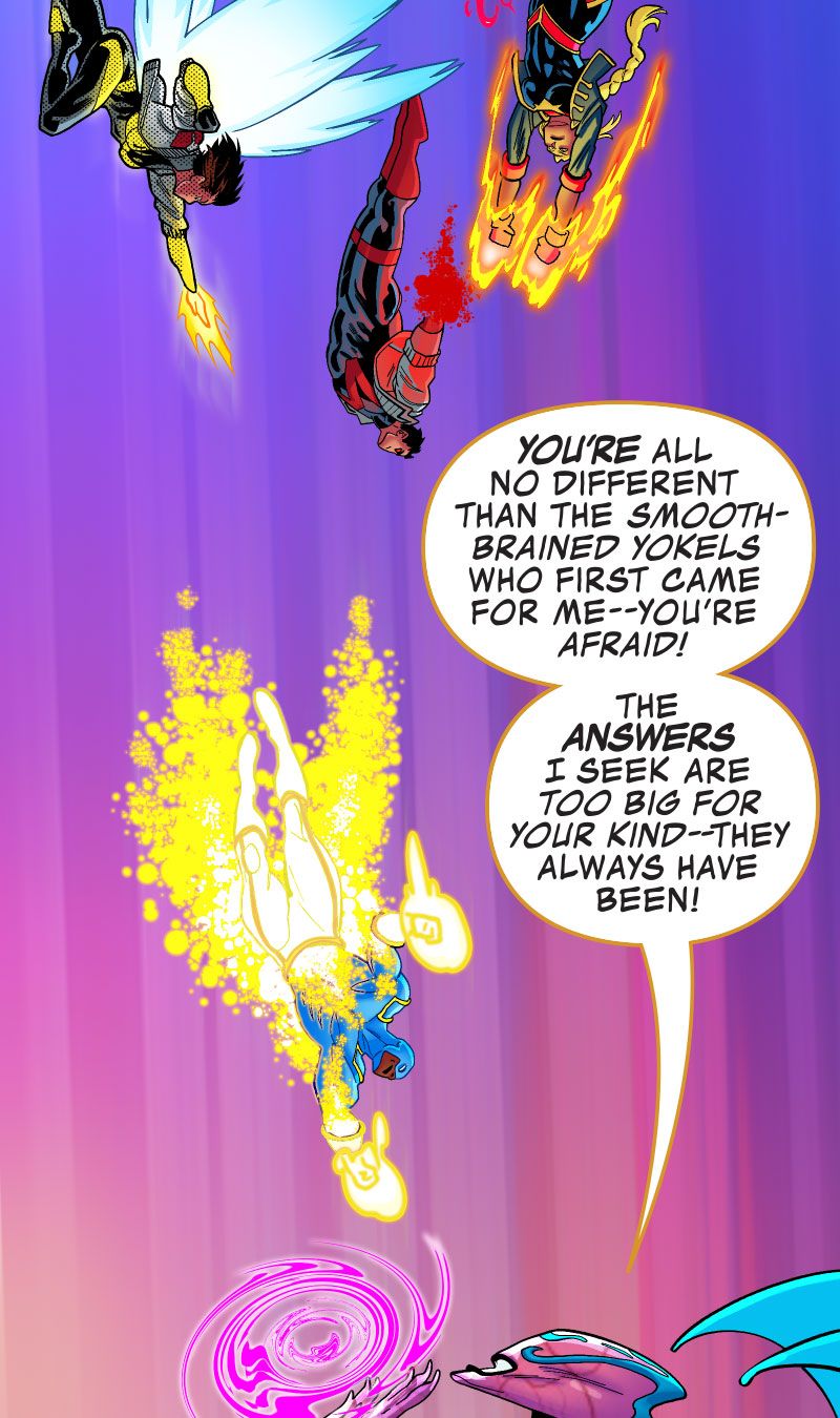 Read Astonishing Avengers Infinity Comic (2025) Manga Online