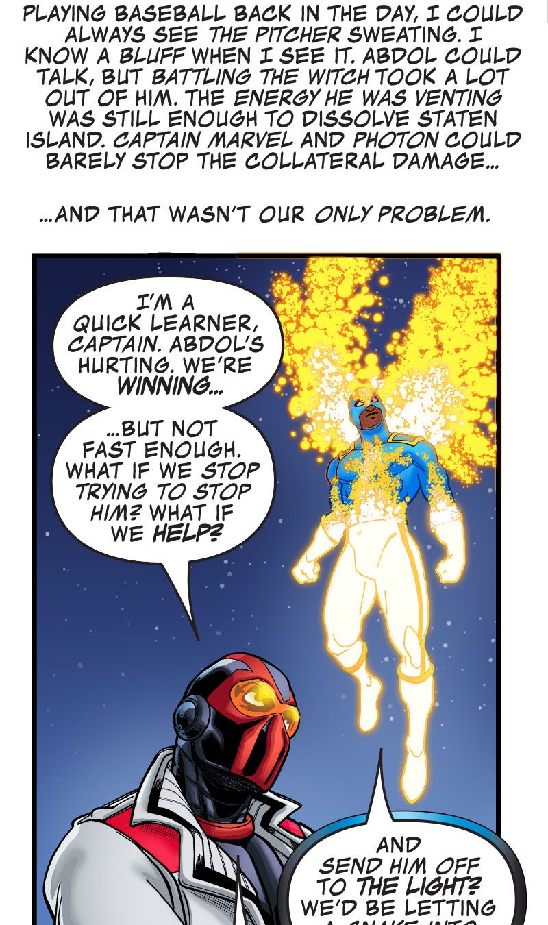 Read Astonishing Avengers Infinity Comic (2025) Manga Online