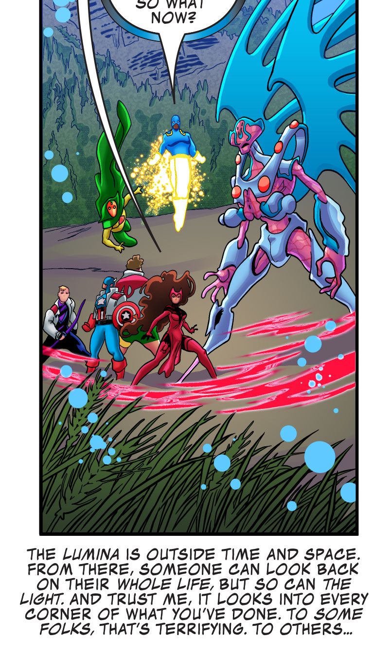 Read Astonishing Avengers Infinity Comic (2025) Manga Online