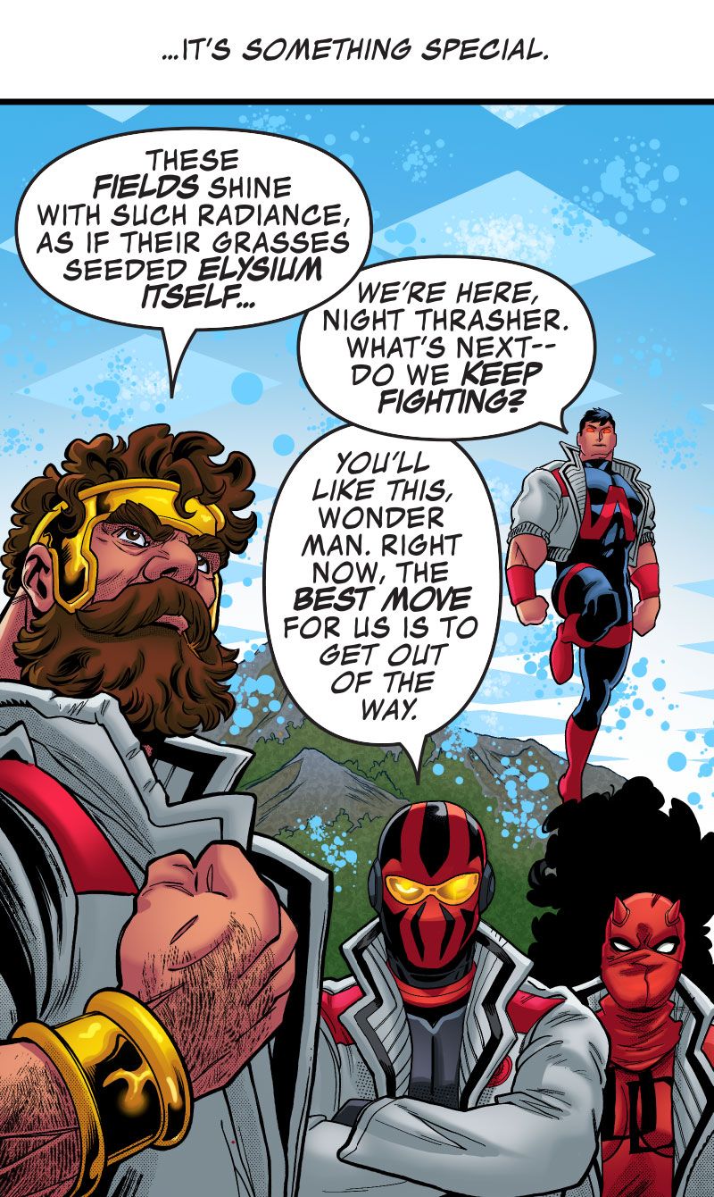 Read Astonishing Avengers Infinity Comic (2025) Manga Online