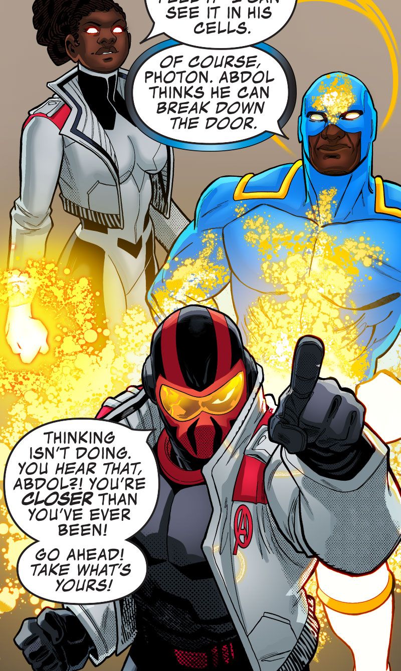 Read Astonishing Avengers Infinity Comic (2025) Manga Online