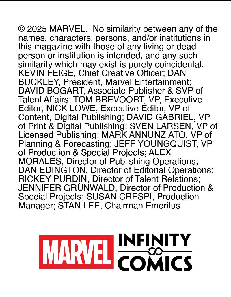 Read Astonishing Avengers Infinity Comic (2025) Manga Online