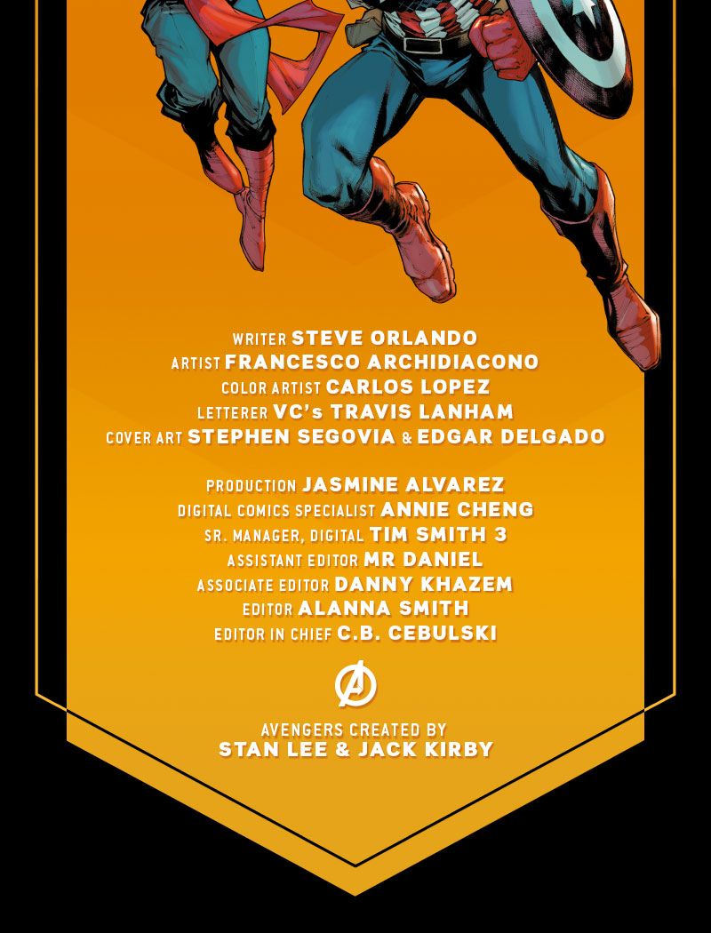 Read Astonishing Avengers Infinity Comic (2025) Manga Online
