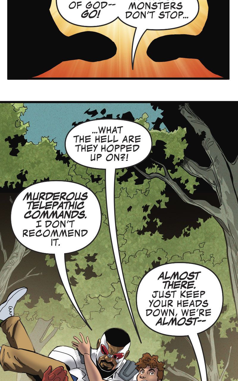 Read Astonishing Avengers Infinity Comic (2025) Manga Online